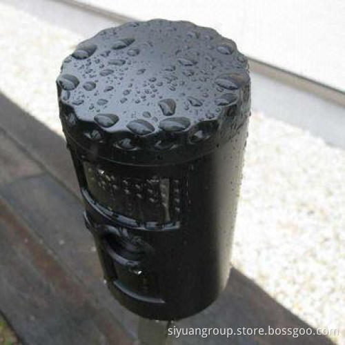 8MP Weatherproof IP66 Invisible IR Guard/Motion Detector Surveillance Camera, Time Lapse